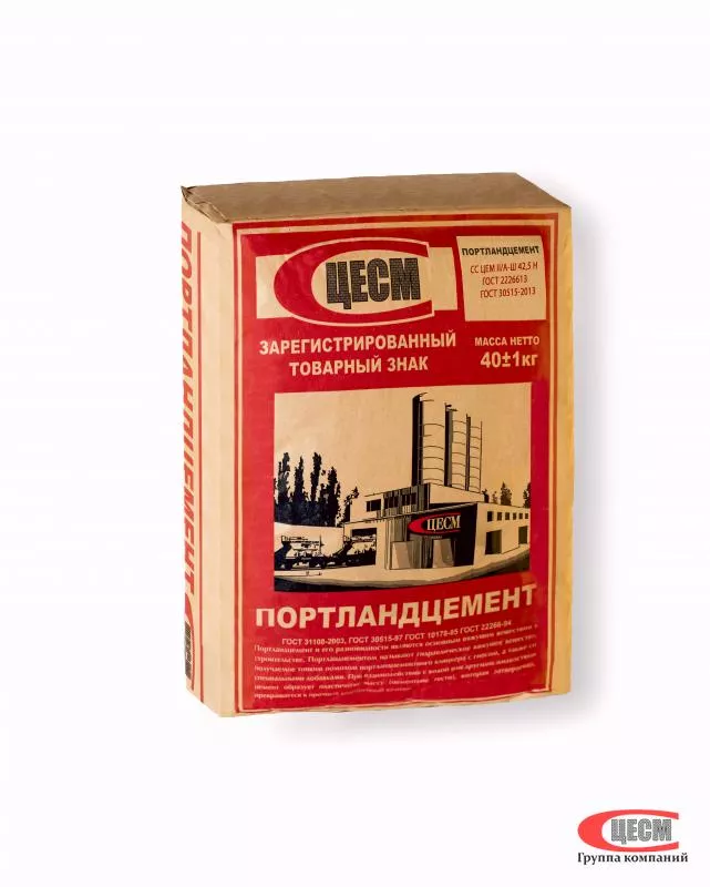 Цемент 40 кг.