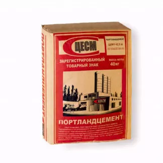 ЦЕМ I 42,5 Н 40кг